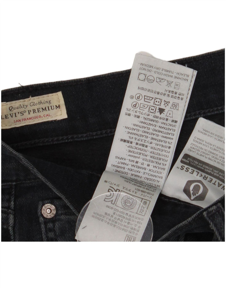 Jeans Levi's Uomo 511 Slim W34 L34 Cotone Blu Navy