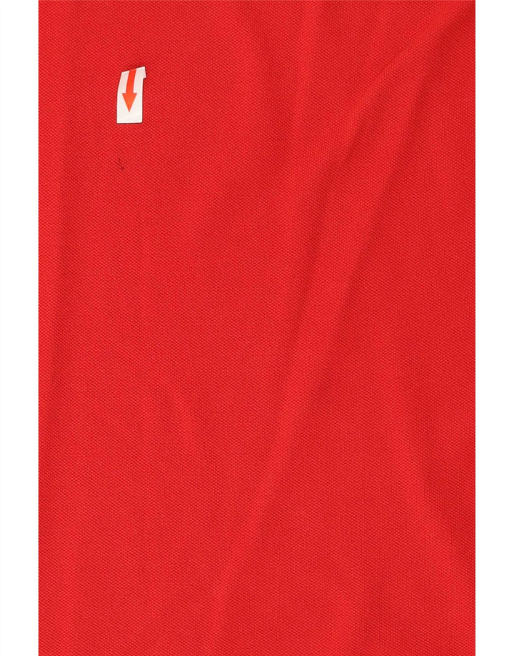 Puma Polo Homme Rouge Moyen Coton