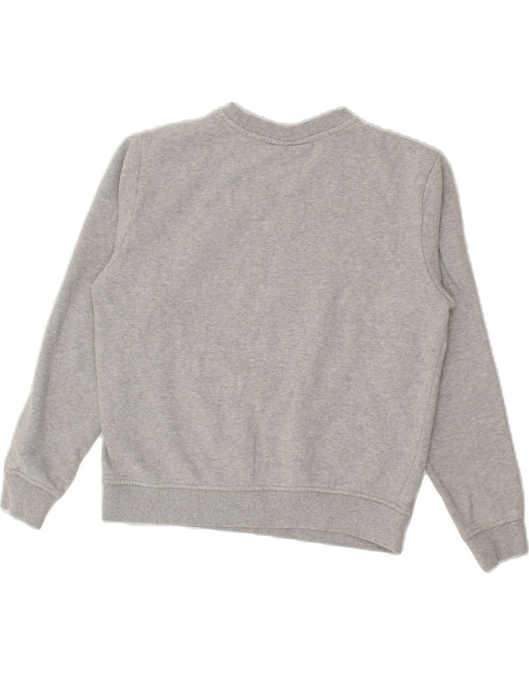 FILA Womens Sweatshirt Jumper UK 14 Medium Grey Cotton Vintage Fila and Second-Hand Fila from Messina Hembry 