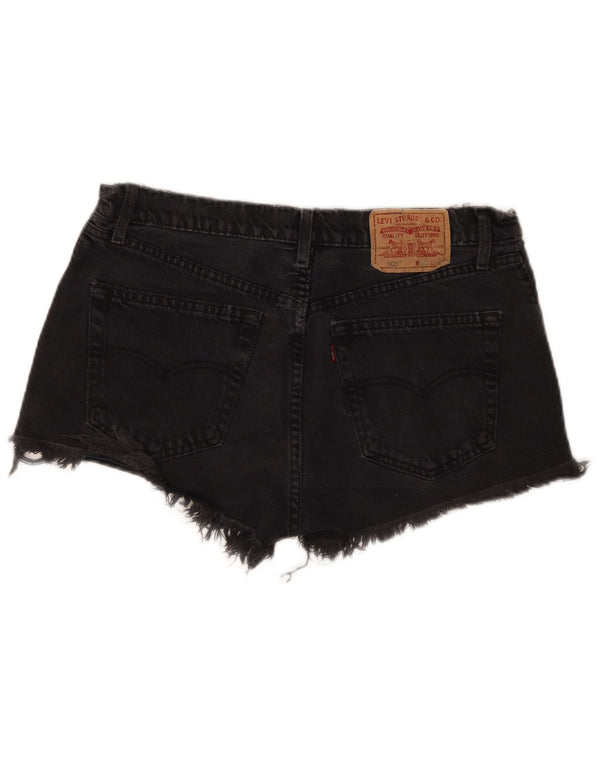 Levi's Womens 505 denimshorts W30 mellemgrå