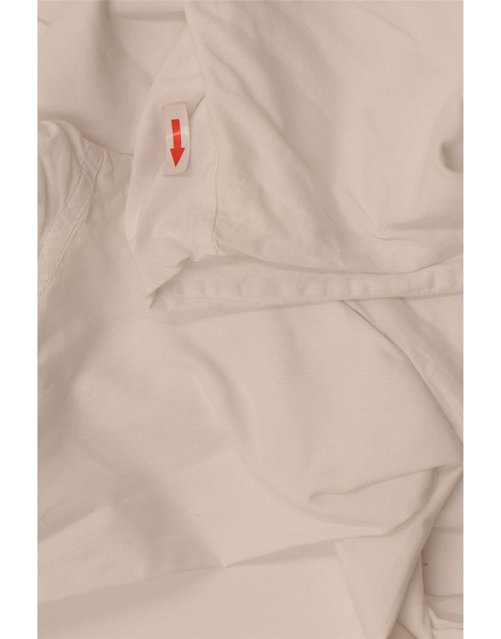 Zara Mens Slim Fit Shirt Small White