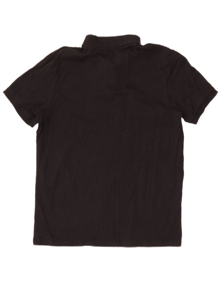 Jack & Jones herre poloshirt Medium sort bomuld