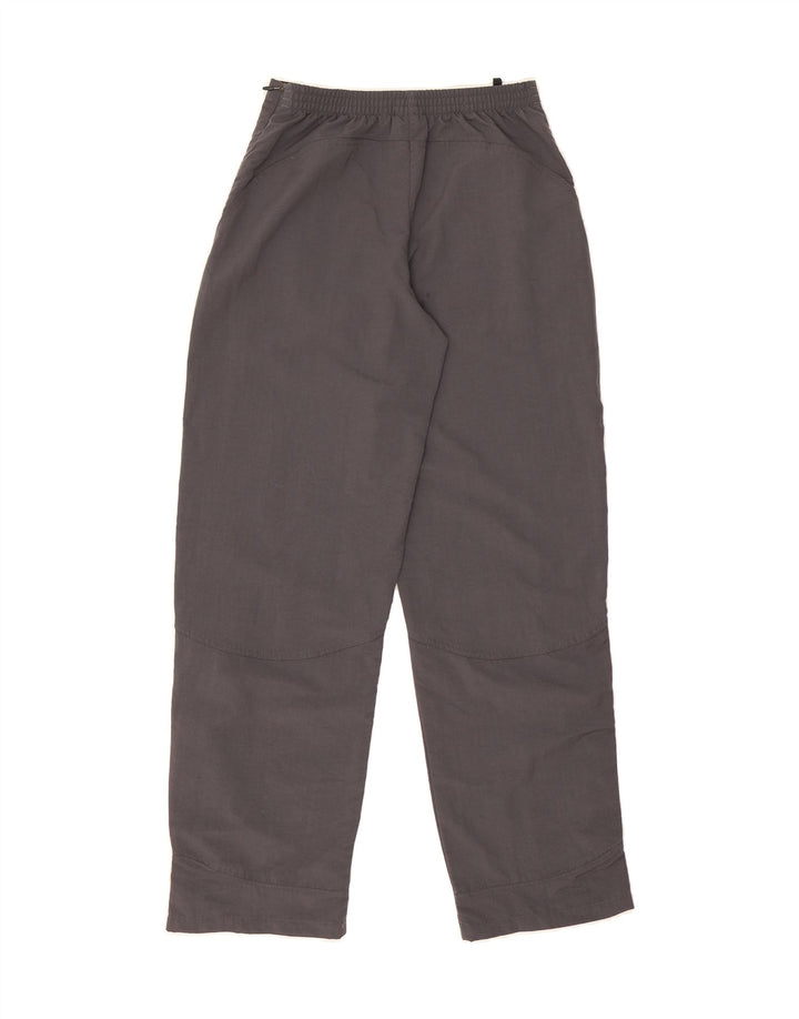 ADIDAS Boys Tracksuit Trousers 13-14 Years  Grey Polyamide Vintage Adidas and Second-Hand Adidas from Messina Hembry 