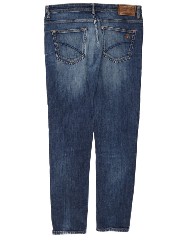 Harmont & Blaine Damen-Jeans mit schmaler Passform, schmale Passform, W36, L31, blaue Baumwolle