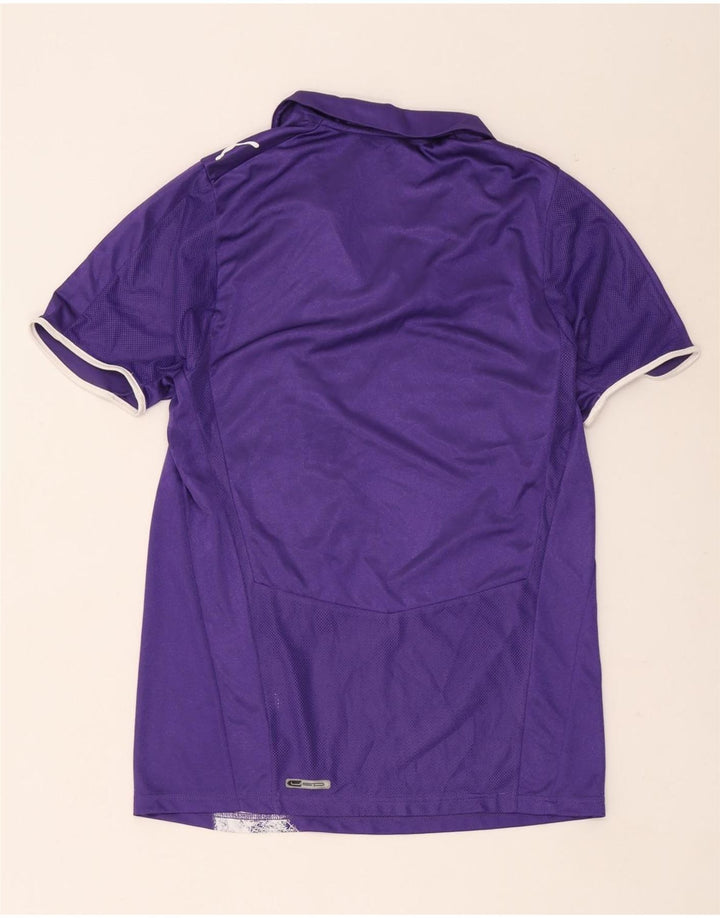 Puma herre poloshirt Medium Lilla Colourblock