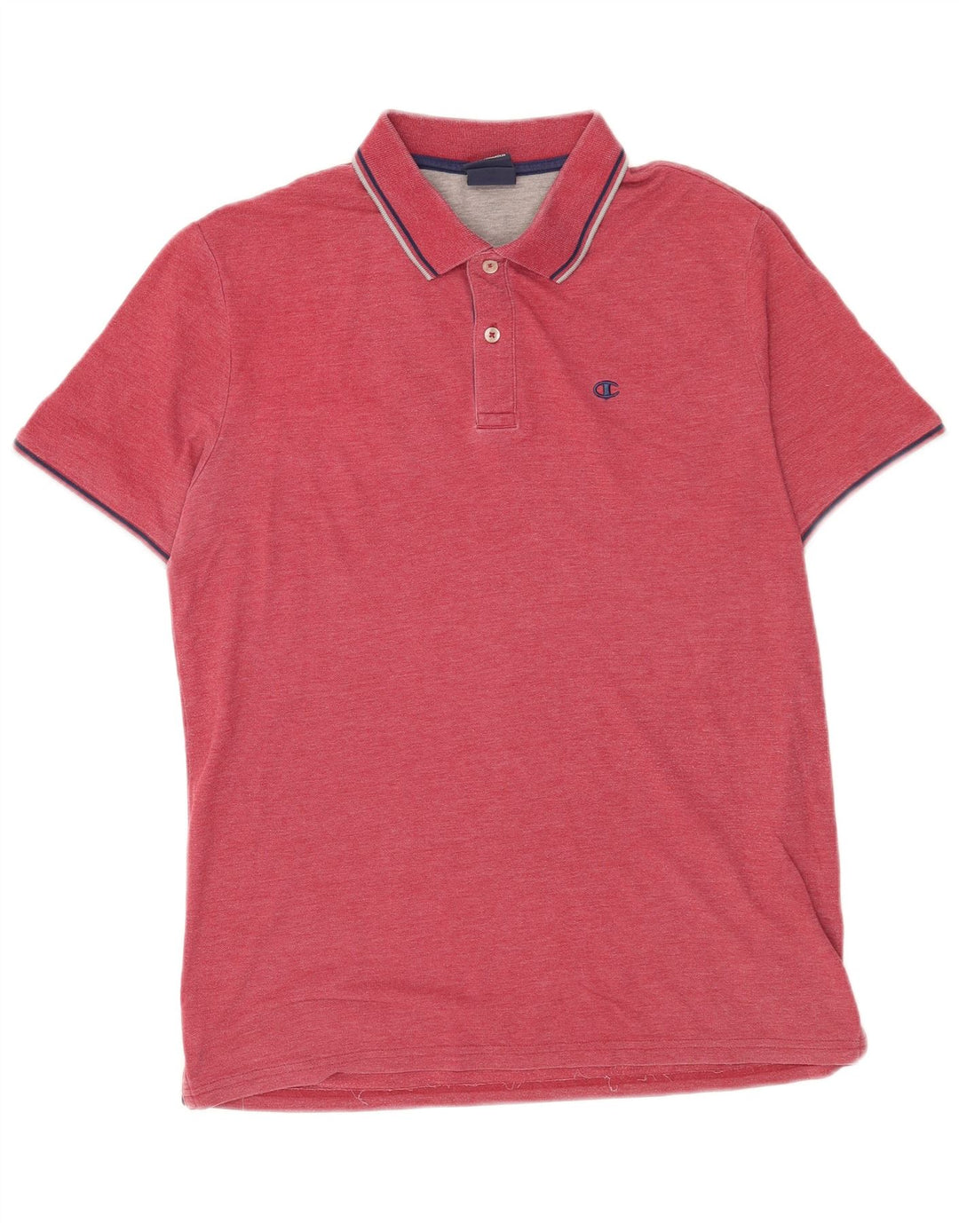 Champion Herren Poloshirt Mittelrosa