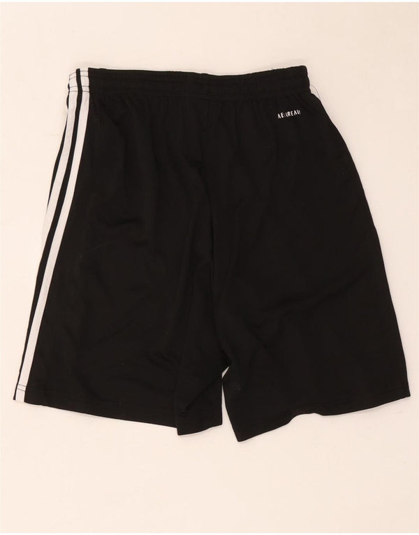 Pantaloncini sportivi Adidas Aeroready da uomo medio poliestere nero