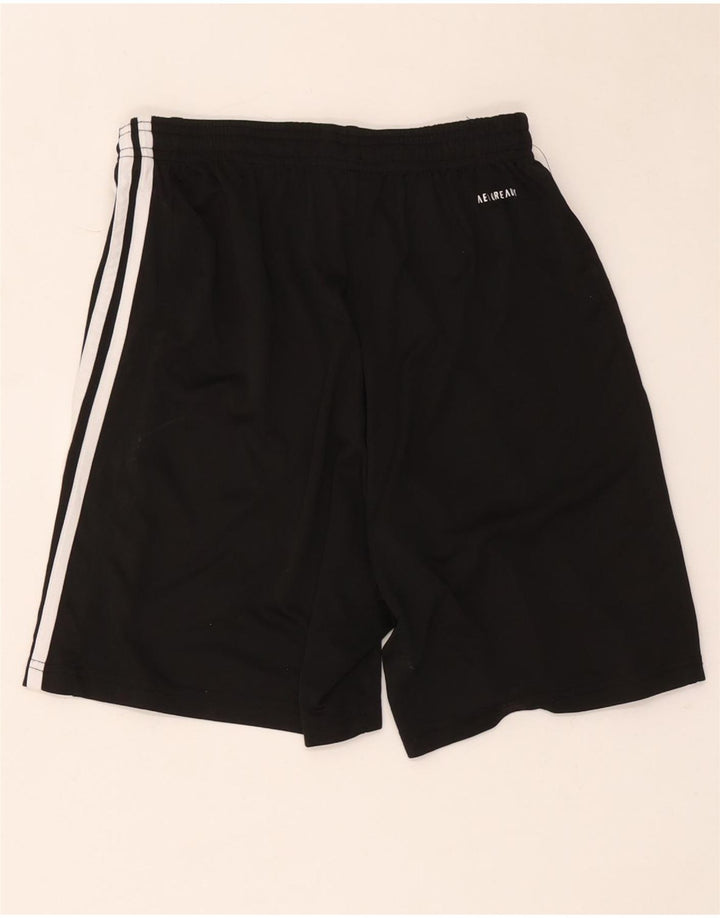 Pantaloncini sportivi Adidas Aeroready da uomo medio poliestere nero