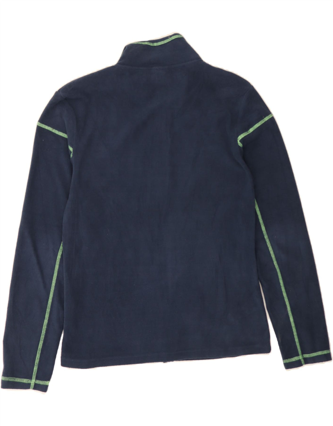 LOTTO Womens Fleece Jacket UK 18 XL Navy Blue Polyester Vintage Lotto and Second-Hand Lotto from Messina Hembry 