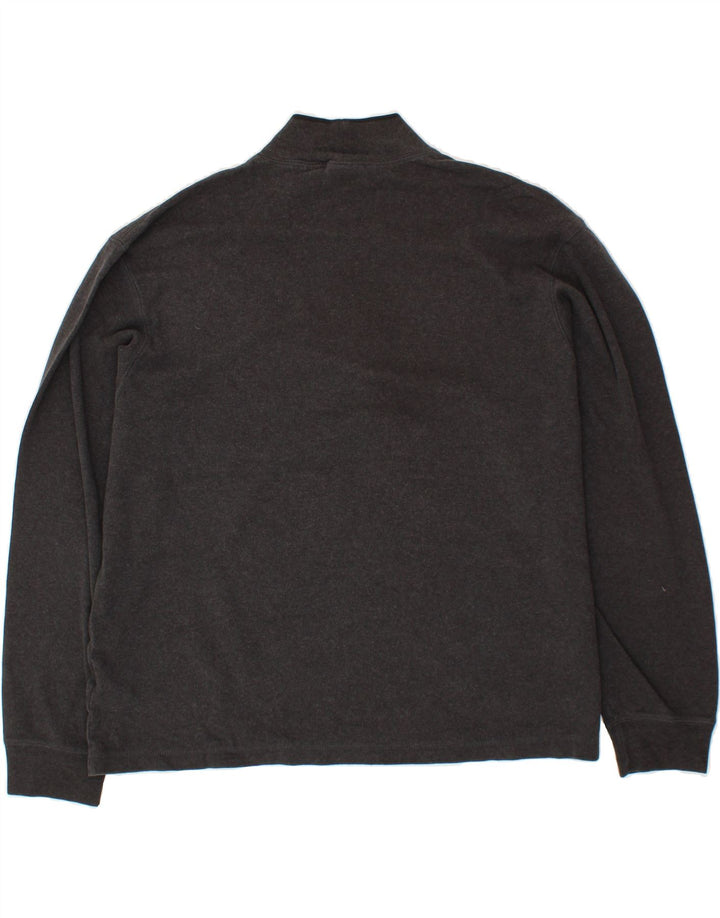 EDDIE BAUER Mens Sweatshirt Jumper Large Grey Cotton Vintage Eddie Bauer and Second-Hand Eddie Bauer from Messina Hembry 