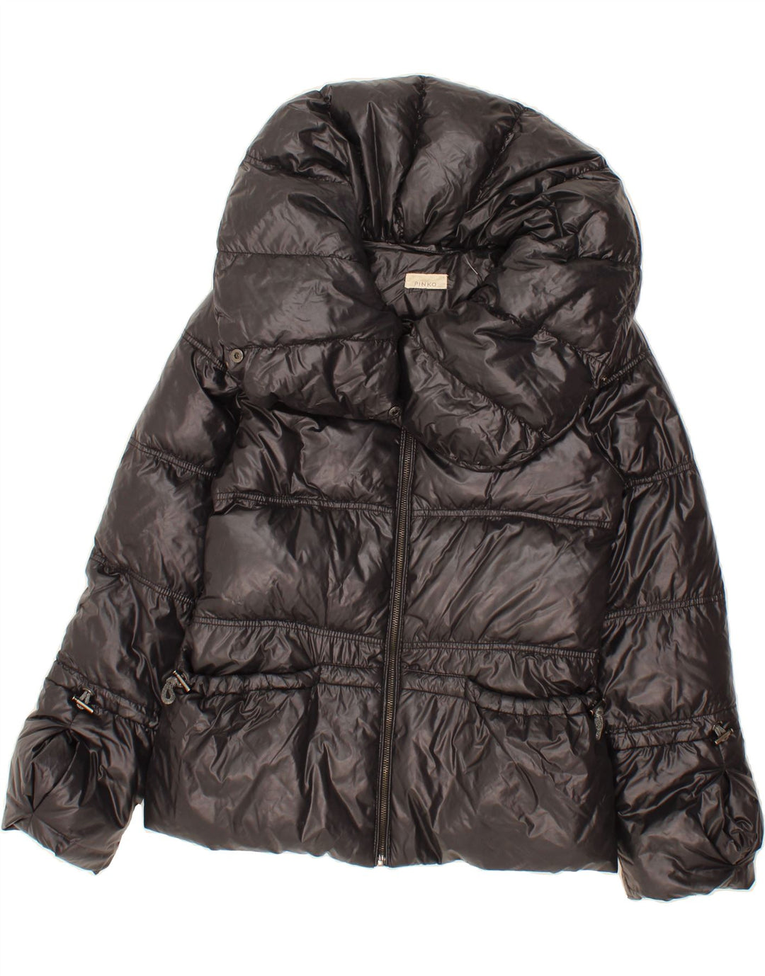 PINKO Girls Padded Jacket 13-14 Years 2XL Black Polyamide Vintage Pinko and Second-Hand Pinko from Messina Hembry 