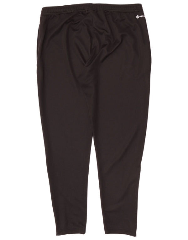 Pantaloni da tuta Adidas Aeroready da uomo XL poliestere nero