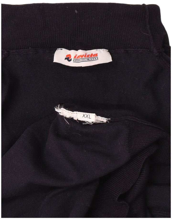 Invicta Womens Roll Neck Jumper Sweater 2XL Navy Blue