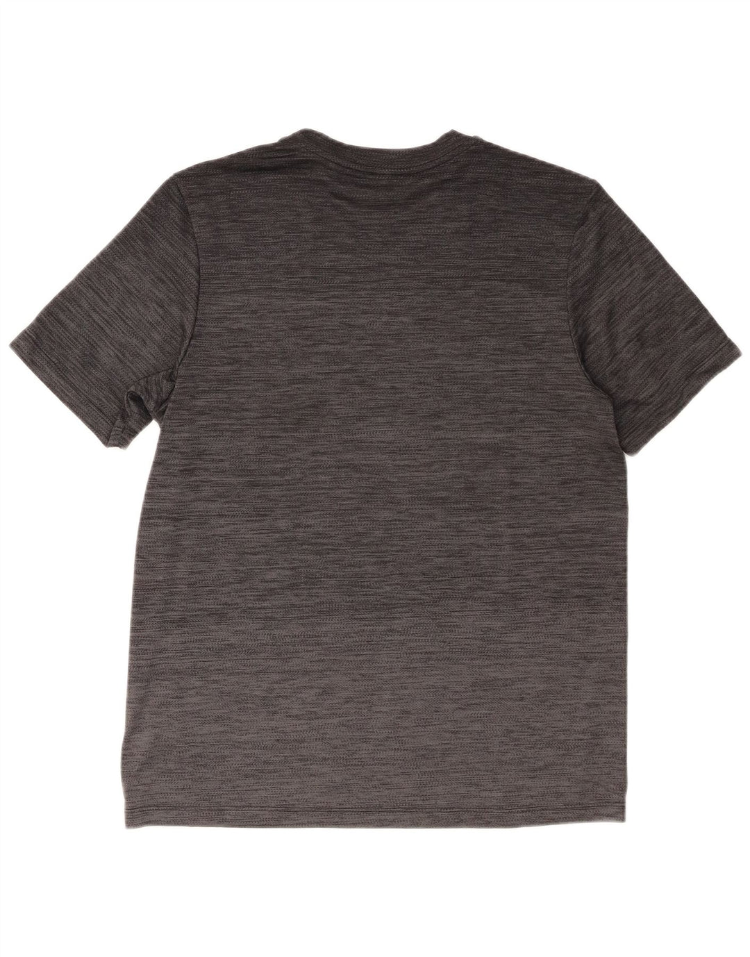 Adidas T-Shirt Homme Gris Moyen Moucheté Polyester