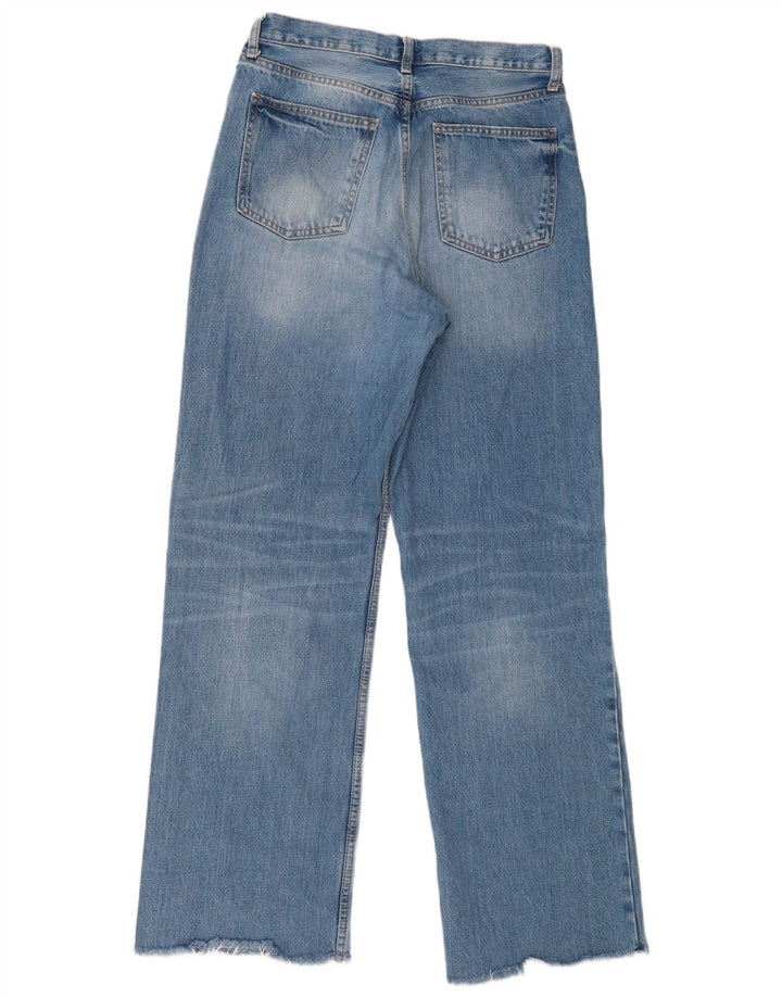 Zara Womens Straight Jeans EU 40 Medium W30 L33 Blue