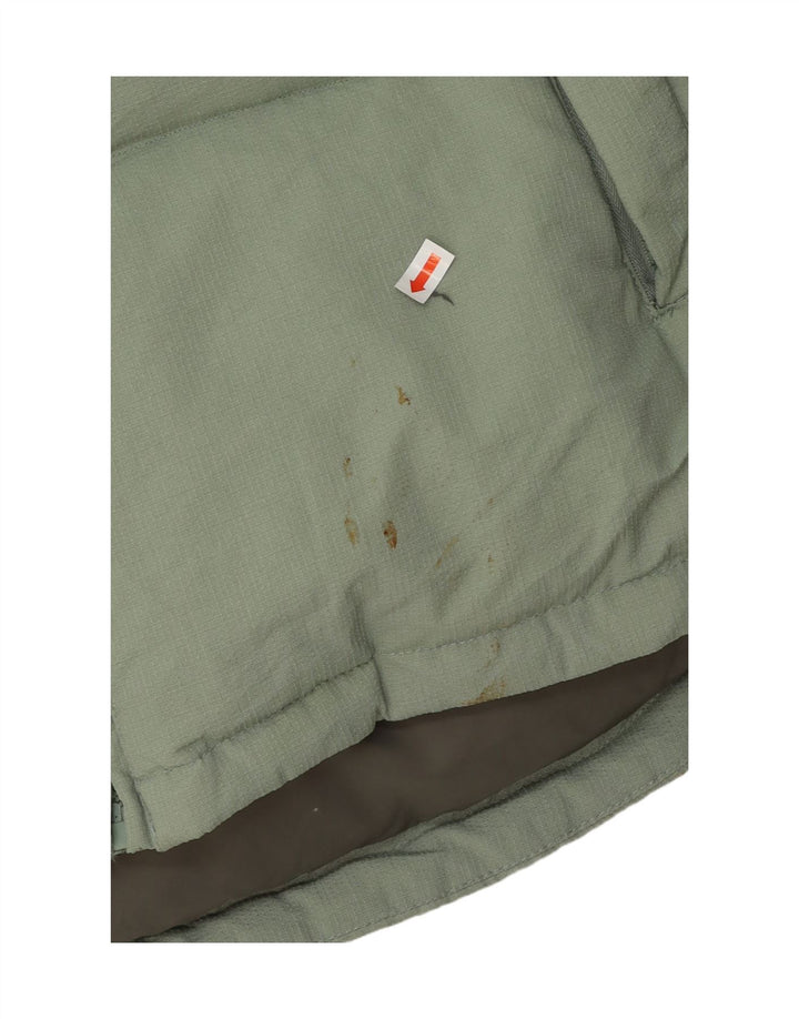 FILA Mens Padded Gilet 2XL Green Polyamide Vintage Fila and Second-Hand Fila from Messina Hembry 