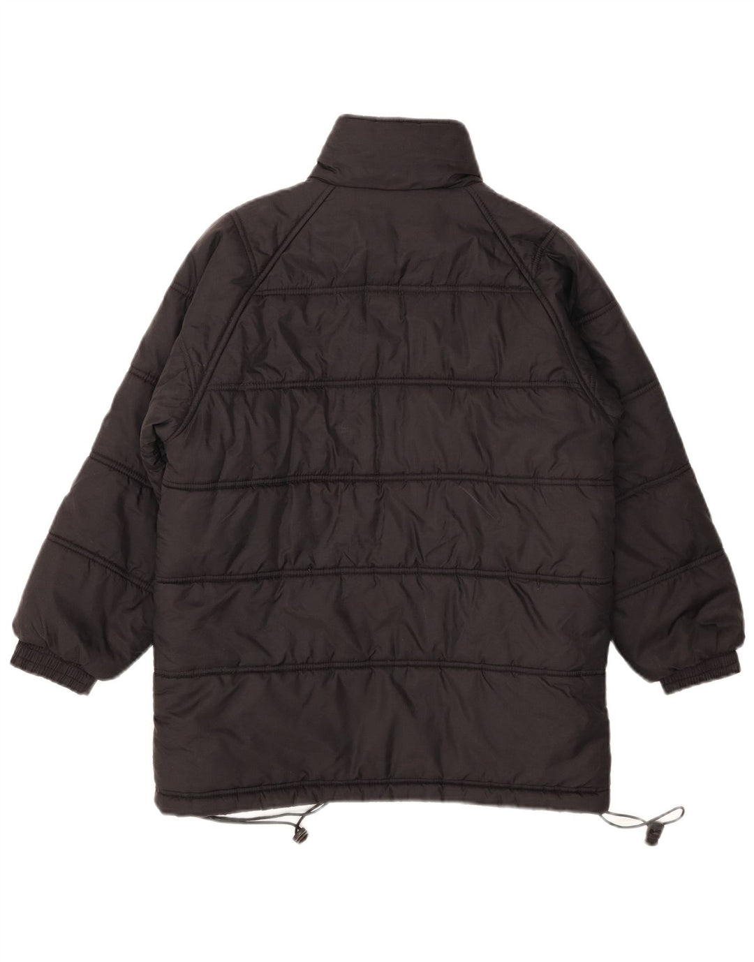Umbro Boys Padded Jacket 10-11 Years Black Nylon