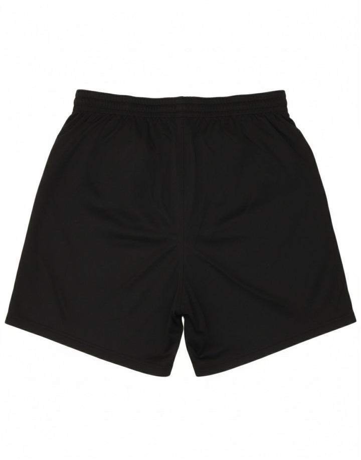 NIKE Mens Sport Shorts UK 34/36 Small Black Polyester