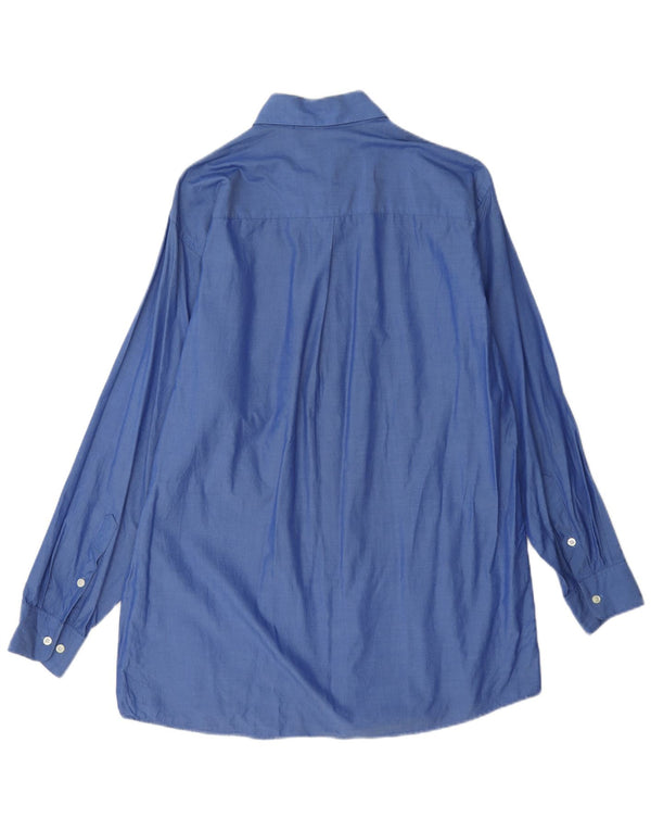 Dkny Herreskjorte str. 16 Large Blue Cotton