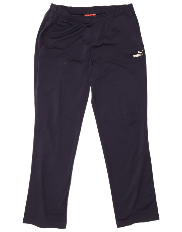 Puma Pantalon de Survêtement Homme Large Bleu Marine