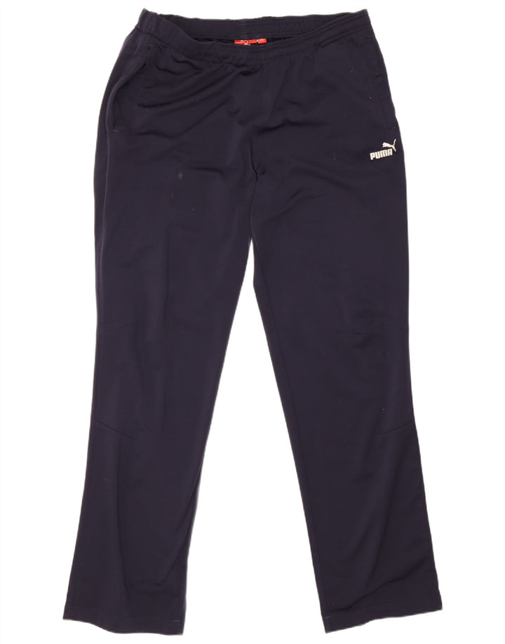 Puma Pantalon de Survêtement Homme Large Bleu Marine