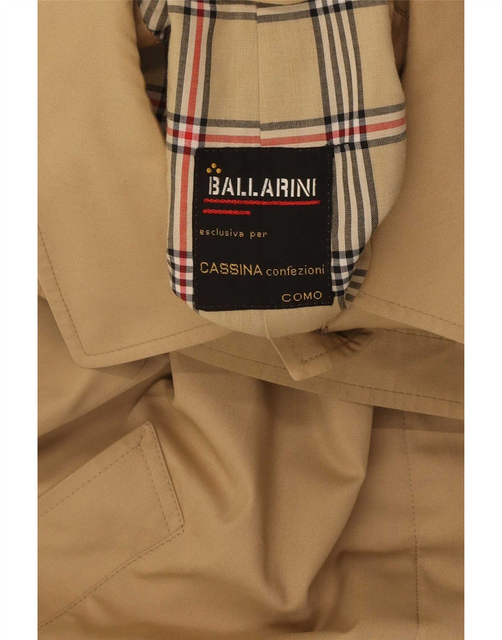 Trench Donna Ballarini IT 47 Large Beige