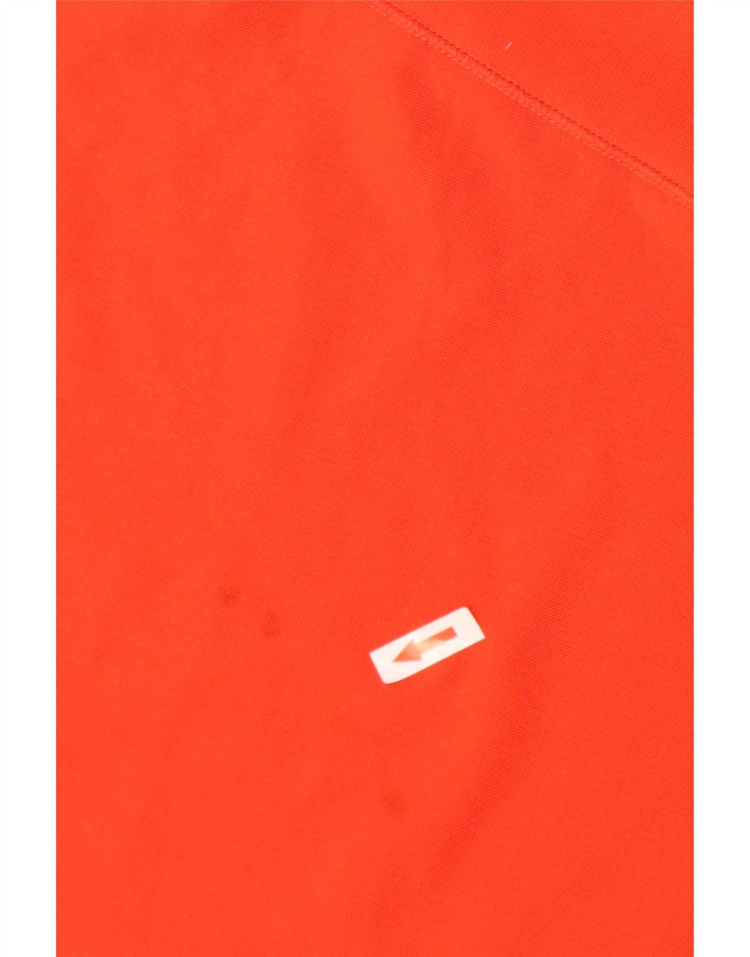 Berghaus Mens Zip Neck Top Long Sleeve Medium Orange Polyester Sports