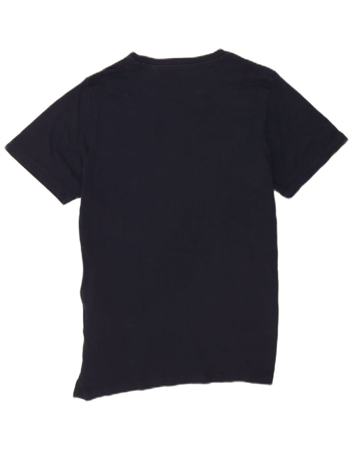 Jack & Jones T-Shirt Graphique Homme Bleu Marine Moyen