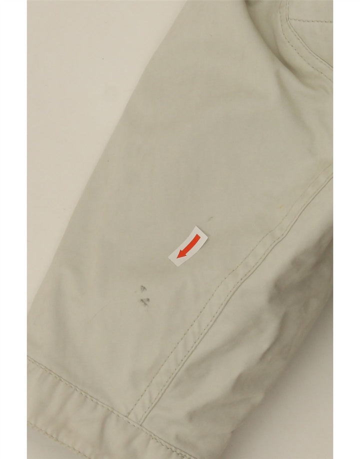 PREXPORT Mens Racer Jacket UK 42 XL White Colourblock Polyester Vintage Prexport and Second-Hand Prexport from Messina Hembry 
