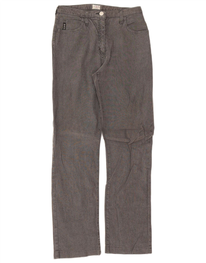 Armani Womens Straight Jeans W29 L28 Grey