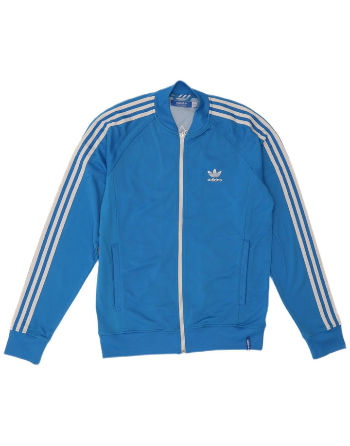 Adidas Herre grafisk træningsdragt Topjakke IT 50 Medium Blå Nylon