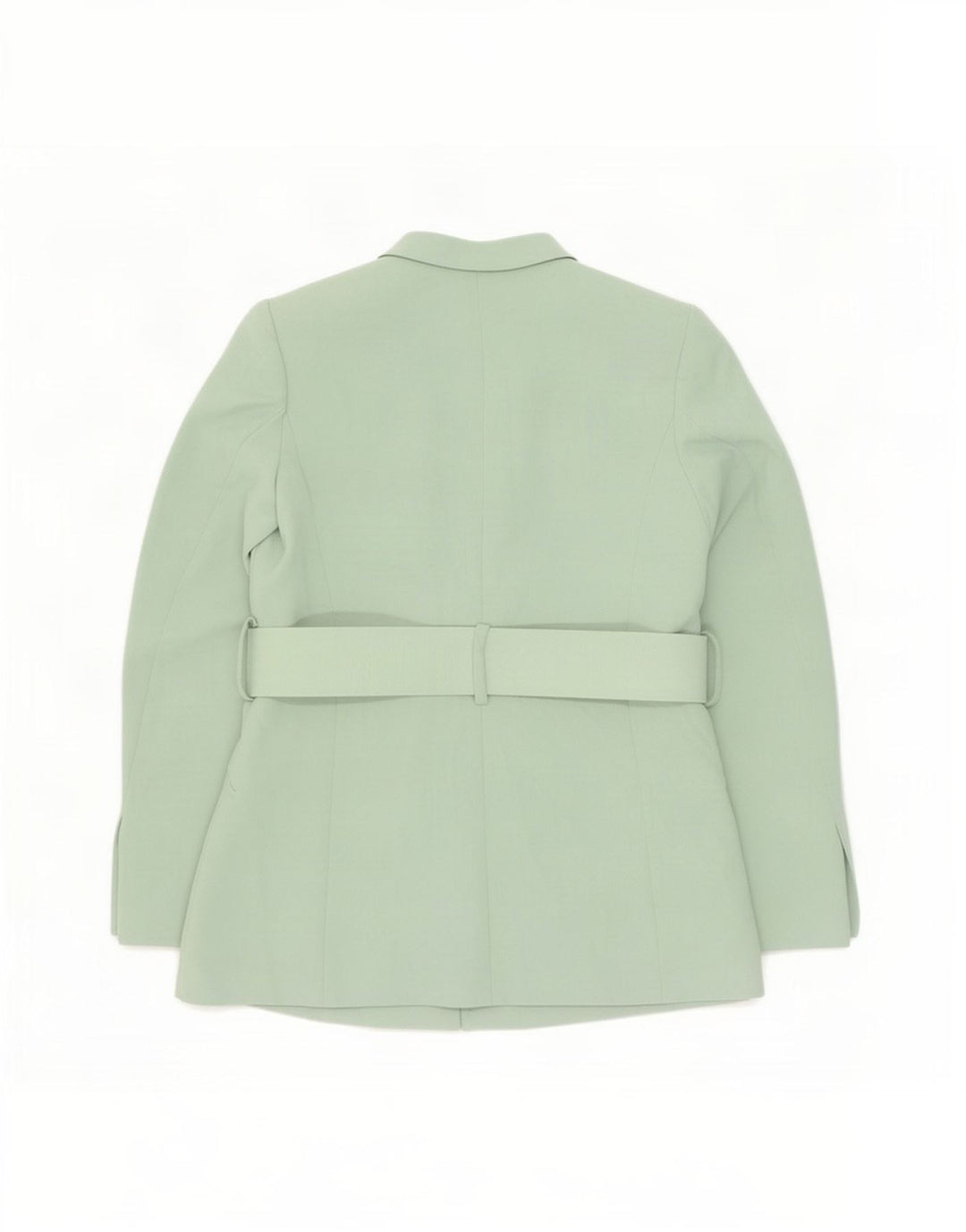 Blazer pentru femei Zara UK 14 Poliester verde mediu