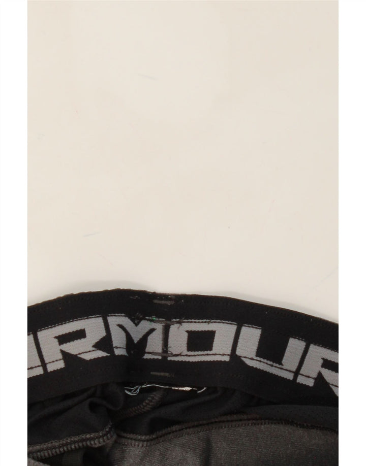 UNDER ARMOUR Mens Sport Shorts Medium  Grey Colourblock Vintage Under Armour and Second-Hand Under Armour from Messina Hembry 