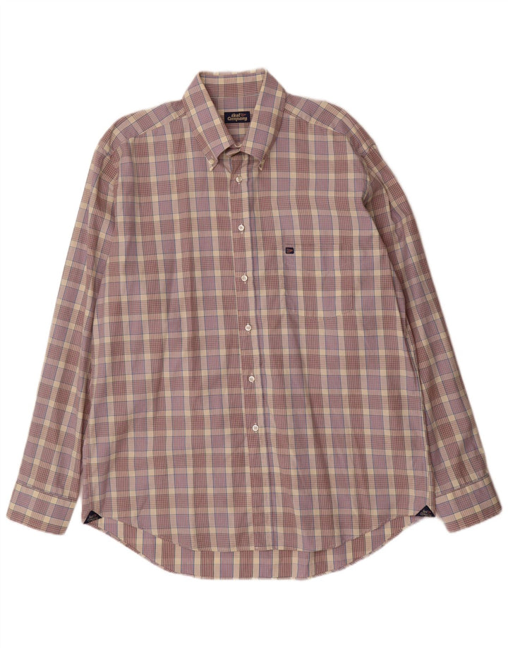 Best Company Mens Shirt 2XL Multicoloured Check