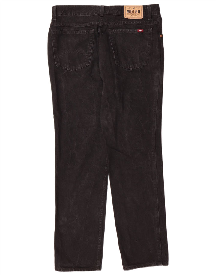 MUSTANG Mens Straight Jeans W32 L30  Black