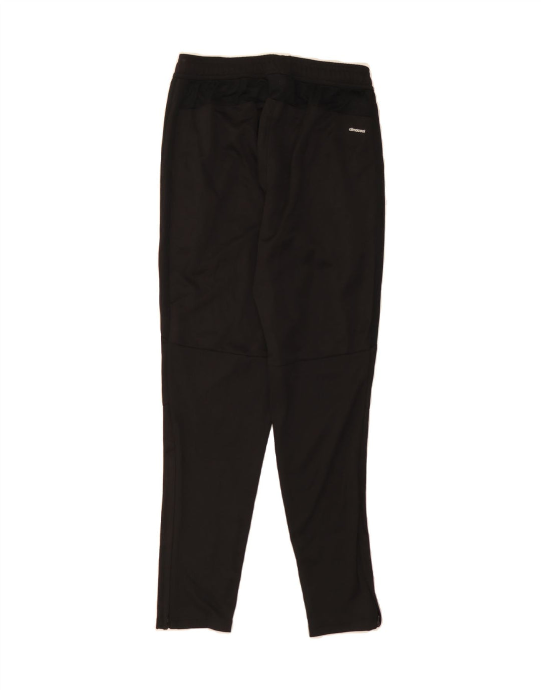 ADIDAS Womens Climacool Tracksuit Trousers UK 10 Small  Black Polyester Vintage Adidas and Second-Hand Adidas from Messina Hembry 