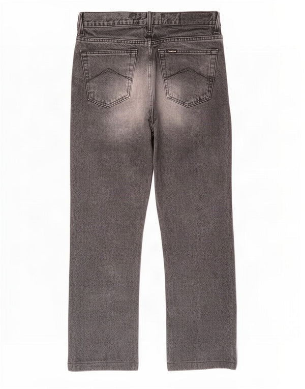 Carrera Mens Straight Jeans W34 L30 Grey Cotton