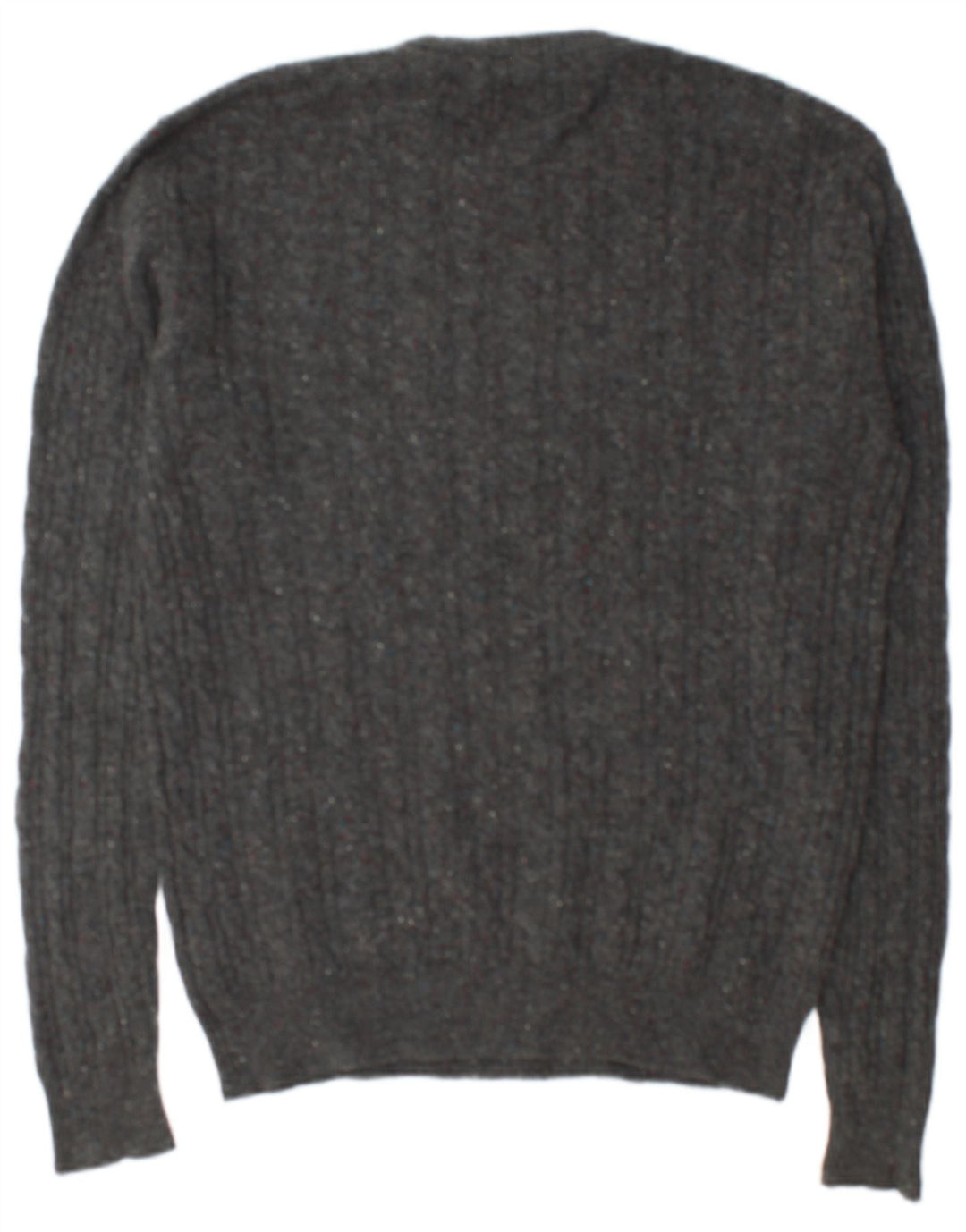 Jack Wills Herre The Marlow Crew Neck Jumper Sweater Medium Grey Flecked