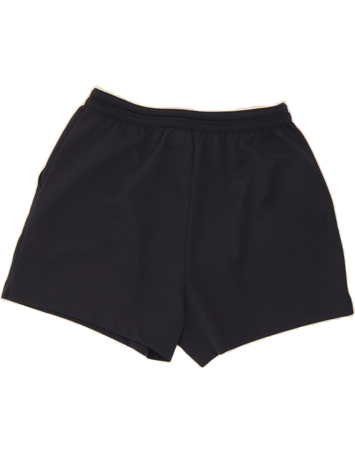 SERGIO TACCHINI Womens Chino Shorts 2XL W36  Navy Blue Vintage Sergio Tacchini and Second-Hand Sergio Tacchini from Messina Hembry 