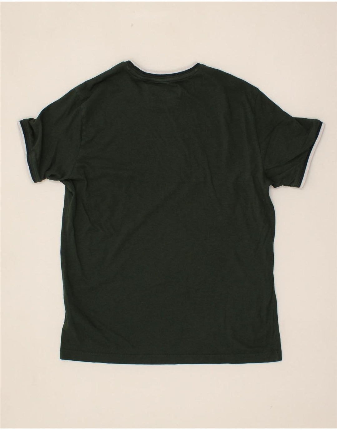 PENGUIN Mens T-Shirt Top Medium Green Cotton Vintage Penguin and Second-Hand Penguin from Messina Hembry 