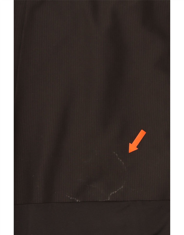 PUMA Mens Tracksuit Trousers Small  Black Colourblock Polyester Vintage Puma and Second-Hand Puma from Messina Hembry 