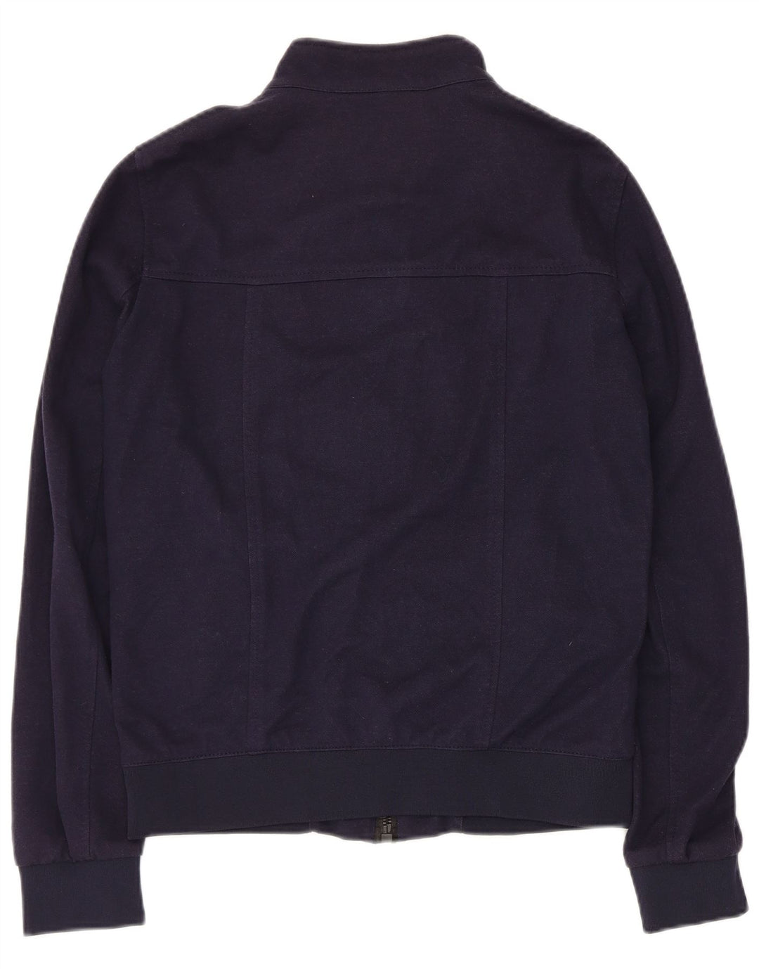 Ανδρικό μπουφάν ZARA Bomber UK 38 Medium Navy Blue Polyester