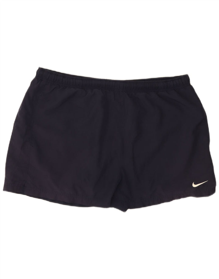 Męskie spodenki sportowe Nike XL, granatowe, poliestrowe