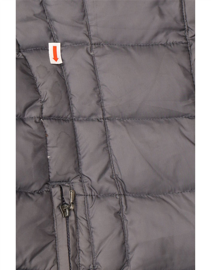 Damski ocieplany płaszcz GUESS UK 6 XS, szary poliester