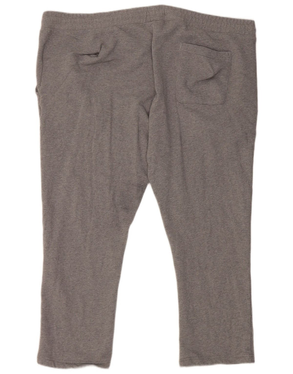 Marks & Spencer Mens Tracksuit Trousers 4XL Grey Cotton
