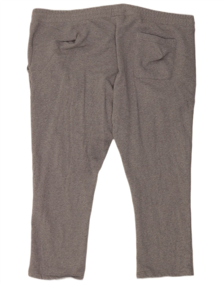 Marks & Spencer Herren-Trainingshose, 4XL, graue Baumwolle