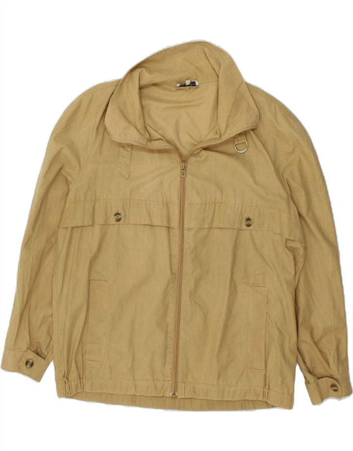 Giubbotto bomber da uomo BELFE IT 56 3XL Cotone Beige