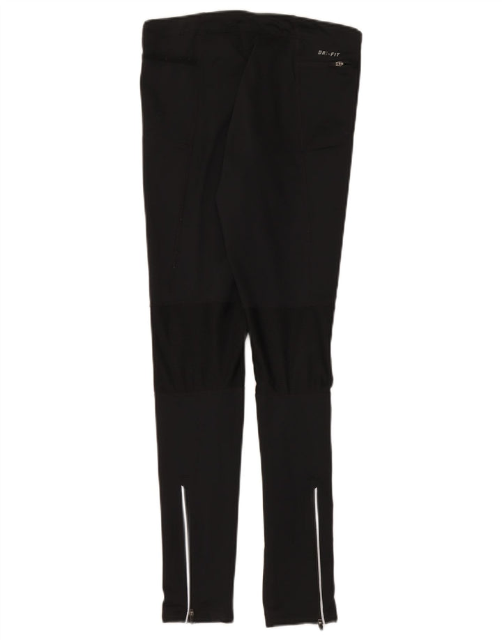 Nike leggings til kvinder, lille sort polyester