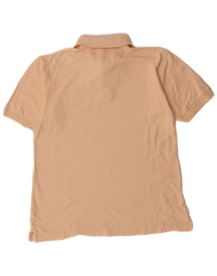 Fila Womens Polo Shirt IT 42 Medium Beige
