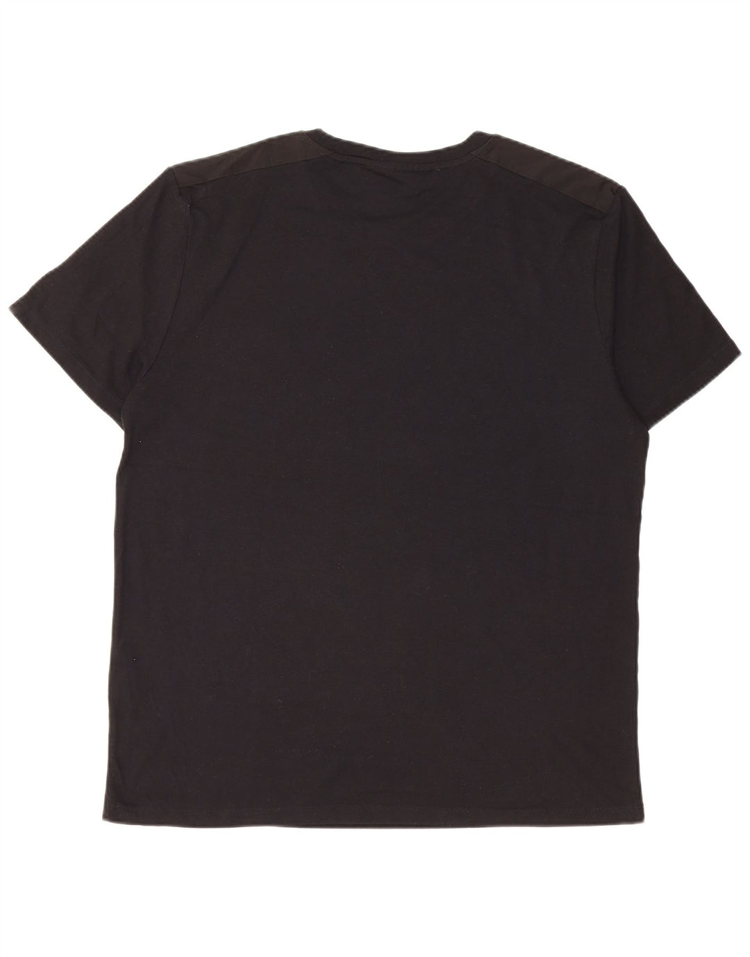 Dkny Mens T-Shirt Top Large Black Cotton
